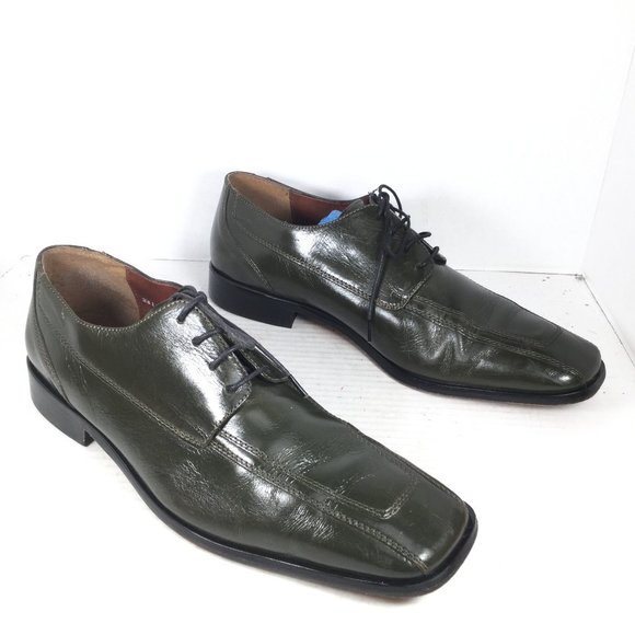 Stacy Adams Oxford Shoes Green Size 15 